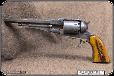 Uberti Remington 1858 Elk with Bark Grips RJT# 7180 - Image 3 of 8