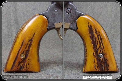 Uberti Remington 1858 Elk with Bark Grips RJT# 7180 - Image 4 of 8