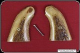 1858 Remington Uberti Grips Elk with Bark RJT# 7181 - 5 of 8