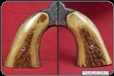 1858 Remington Uberti Grips Elk with Bark RJT# 7181 - 4 of 8