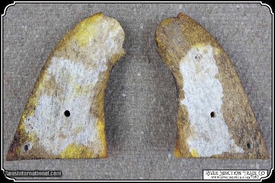 Grips - Elk with Bark for Uberti Remington 1858 RJT# 7182 - Image 7 of 8