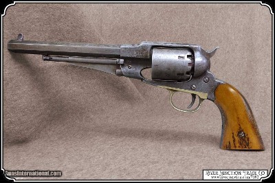 Grips - Elk with Bark for Uberti Remington 1858 RJT# 7182 - Image 3 of 8