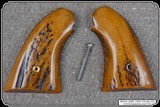 Grips - Elk with Bark for Uberti Remington 1858 RJT# 7182 - 5 of 8