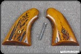 Grips - Elk with Bark for Uberti Remington 1858 RJT# 7182 - 6 of 8