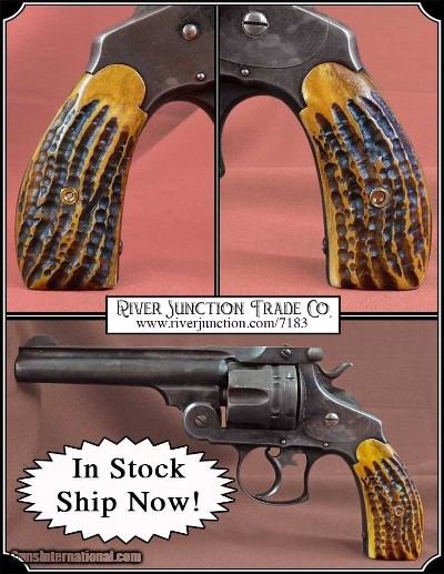 Jigged Elk Grips for S&W Frontier RJT# 7183 - Image 1 of 9