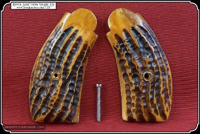 Jigged Elk Grips for S&W Frontier RJT# 7183 - Image 6 of 9