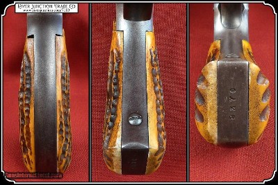 Jigged Elk Grips for S&W Frontier RJT# 7183 - Image 5 of 9