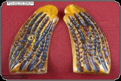 Jigged Elk Grips for S&W Frontier RJT# 7183 - Image 7 of 9