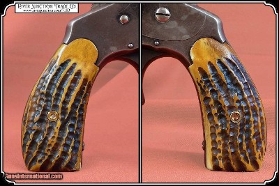 Jigged Elk Grips for S&W Frontier RJT# 7183 - Image 4 of 9