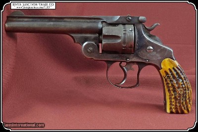 Jigged Elk Grips for S&W Frontier RJT# 7183 - Image 2 of 9