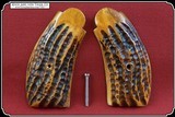 Jigged Elk Grips for S&W Frontier RJT# 7183 - 6 of 9
