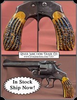 Jigged Elk Grips for S&W Frontier RJT# 7183 - 1 of 9