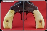 Smooth Elk Antler Grips for Smith & Wesson Frontier RJT# 7184 - 4 of 9