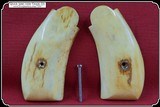 Smooth Elk Antler Grips for Smith & Wesson Frontier RJT# 7184 - 6 of 9