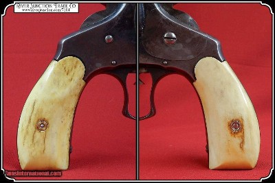 Smooth Elk Antler Grips for Smith & Wesson Frontier RJT# 7184 - Image 4 of 9