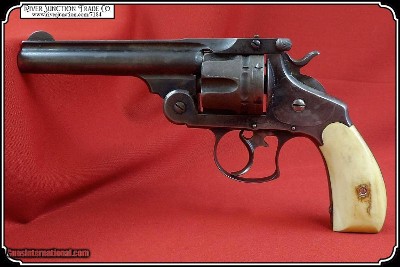 Smooth Elk Antler Grips for Smith & Wesson Frontier RJT# 7184 - Image 3 of 9