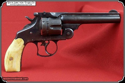Smooth Elk Antler Grips for Smith & Wesson Frontier RJT# 7184 - Image 2 of 9