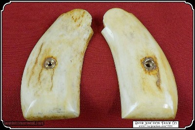 Smooth Elk Antler Grips for Smith & Wesson Frontier RJT# 7184 - Image 7 of 9