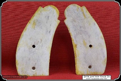 Smooth Elk Antler Grips for Smith & Wesson Frontier RJT# 7184 - Image 8 of 9