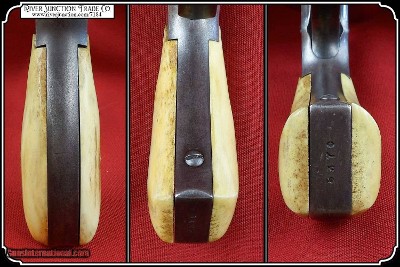 Smooth Elk Antler Grips for Smith & Wesson Frontier RJT# 7184 - Image 5 of 9