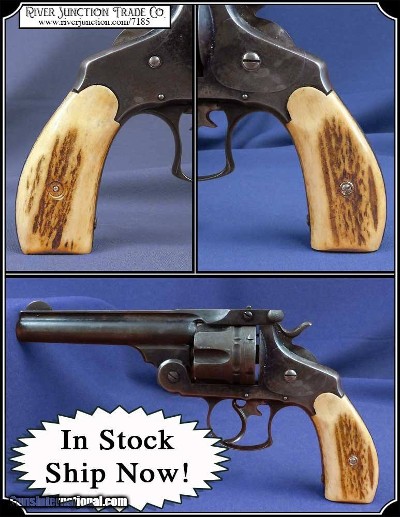 Elk with Bark for the Smith and Wesson Frontier RJT# 7185 - Image 1 of 9