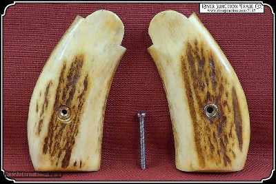 Elk with Bark for the Smith and Wesson Frontier RJT# 7185 - Image 6 of 9