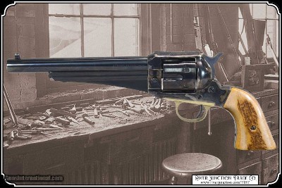 Bark on Elk Grips for Uberti Remington 1875/90 RJT# 7187 - Image 2 of 7