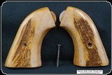 Bark on Elk Grips for Uberti Remington 1875/90 RJT# 7187 - 4 of 7