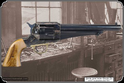 Bark on Elk Grips for Uberti Remington 1875/90 RJT# 7187 - Image 3 of 7