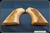 Bark on Elk Grips for Uberti Remington 1875/90 RJT# 7187 - 5 of 7