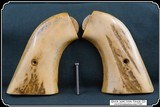 Light Bark Elk Grips for Uberti Remington 1875/90 RJT# 7188 - 4 of 7