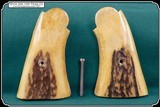 Elk w/Bark Grips for the Merwin Hulbert RJT# 7189 - 5 of 8