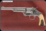 Elk w/Bark Grips for the Merwin Hulbert RJT# 7189 - 2 of 8