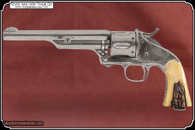 Elk w/Bark Grips for the Merwin Hulbert RJT# 7189 - Image 2 of 8