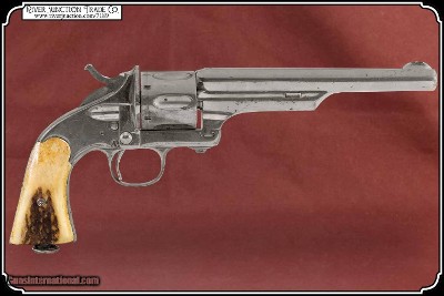 Elk w/Bark Grips for the Merwin Hulbert RJT# 7189 - Image 3 of 8