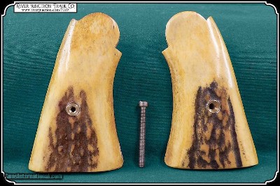 Elk w/Bark Grips for the Merwin Hulbert RJT# 7189 - Image 5 of 8