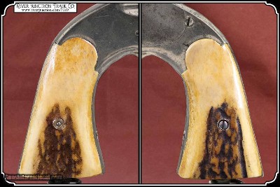 Elk w/Bark Grips for the Merwin Hulbert RJT# 7189 - Image 4 of 8