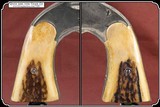Elk w/Bark Grips for the Merwin Hulbert RJT# 7189 - 4 of 8