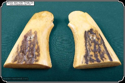 Elk w/Bark Grips for the Merwin Hulbert RJT# 7189 - Image 6 of 8
