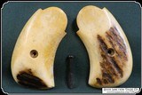 Light Bark Elk Grips for the Merwin Hulbert RJT# 7190 - 6 of 9