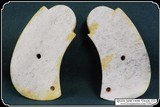 Light Bark Elk Grips for the Merwin Hulbert RJT# 7190 - 8 of 9