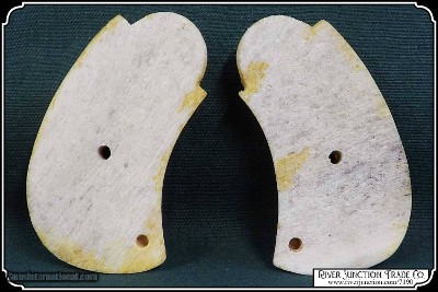 Light Bark Elk Grips for the Merwin Hulbert RJT# 7190 - Image 8 of 9