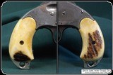 Light Bark Elk Grips for the Merwin Hulbert RJT# 7190 - 4 of 9