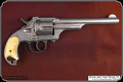Light Bark Elk Grips for the Merwin Hulbert RJT# 7190 - Image 2 of 9