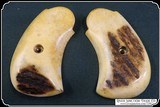 Light Bark Elk Grips for the Merwin Hulbert RJT# 7190 - 7 of 9