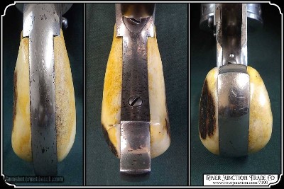 Light Bark Elk Grips for the Merwin Hulbert RJT# 7190 - Image 5 of 9