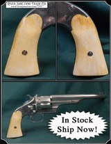 Smooth Bone Grips for Merwin Hulbert RJT# 7193 - 1 of 8
