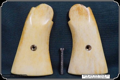 Smooth Bone Grips for Merwin Hulbert RJT# 7193 - Image 5 of 8