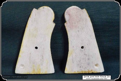 Smooth Bone Grips for Merwin Hulbert RJT# 7193 - Image 7 of 8