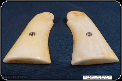 Smooth Bone Grips for Merwin Hulbert RJT# 7193 - Image 6 of 8